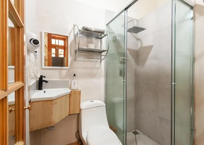 2br W/ Terrace And Very Good Location Apartamento México DF