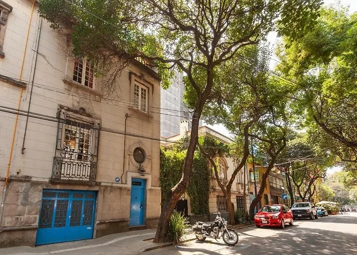Apartamento 2br W/ Terrace And Very Good Location México DF