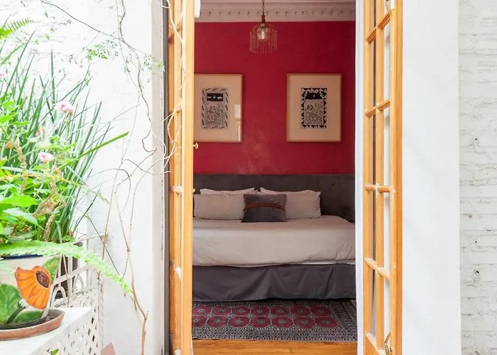 2br W/ Terrace And Very Good Location México DF