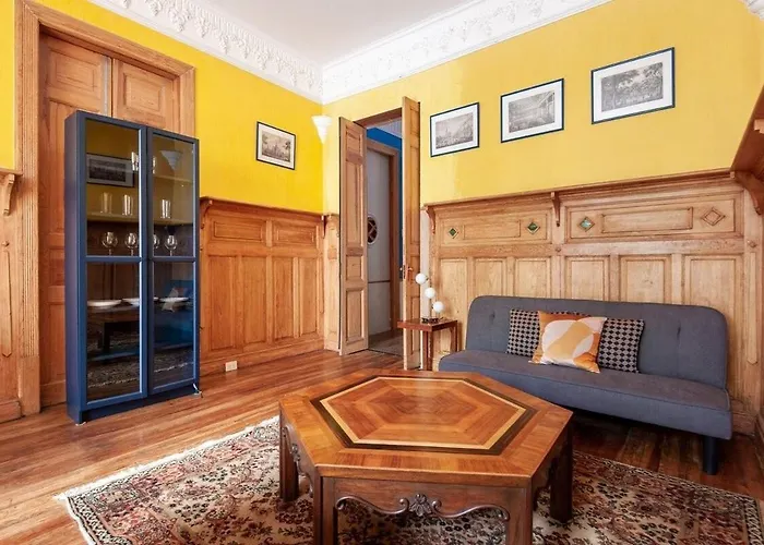 Apartamento 2br W/ Terrace And Very Good Location