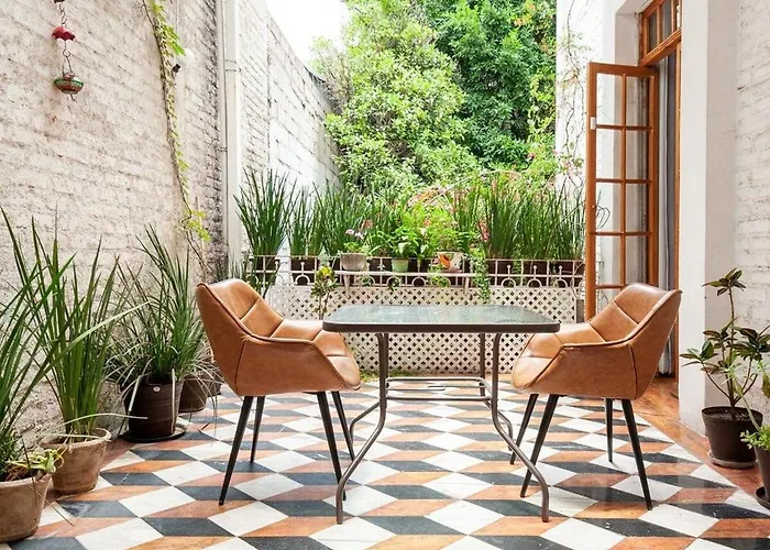 2br W/ Terrace And Very Good Location México DF