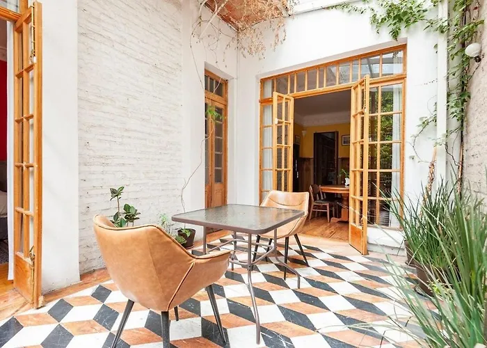 Apartamento 2br W/ Terrace And Very Good Location