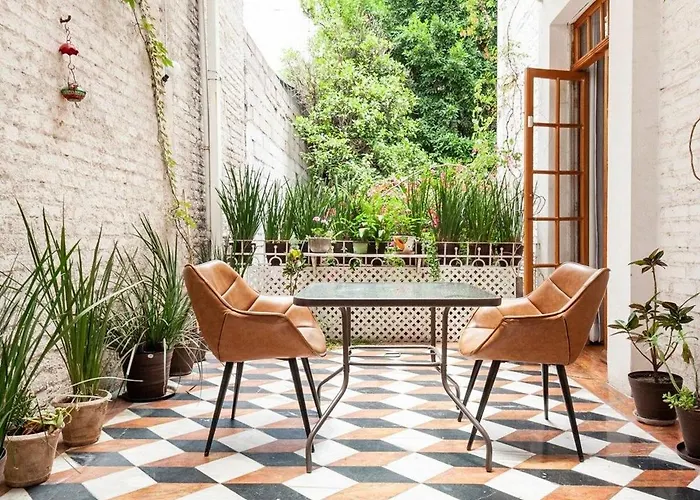 2br W/ Terrace And Very Good Location México DF