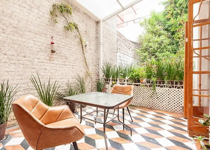 Apartamento 2br W/ Terrace And Very Good Location